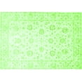 thumbnail image 1 of Ahgly Company Indoor Rectangle Oriental Green Traditional Area Rugs, 3' x 5', 1 of 1