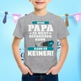 thumbnail image 2 of TAIAOJING Boy Eye-Catching T-Shirts Cartoon Printed Short Sleeve O-Neck Loose Letter Tshirts Father'S Day Top For Toddler To Teenager Kids Durable Playsuit Sunsuit Clothes, 2 of 4