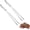 L, variant on ABCISI Stainless Steel Grill Tongs, Extra Long Kitchen Tweezers Kitchen Food Tongs, Korean & Japanese BBQ Tongs for Cooking, Serving Clip for Home Outdoor Steak Salad, 2 Pcs, Silver, M