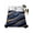 Blue, variant on Marble Queen Size Flat Sheet, Wrinkleproof & Fadeproof Cooling Flat Bed Sheet Only, Navy Blue Modern Abstract Gold Gradual Art Breathable Soft Bedding Top Sheets 90 x 102 Inches