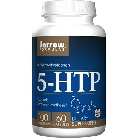 Jarrow Formulas 5-HTP, Brain and Memory Support, 100 mg, 60