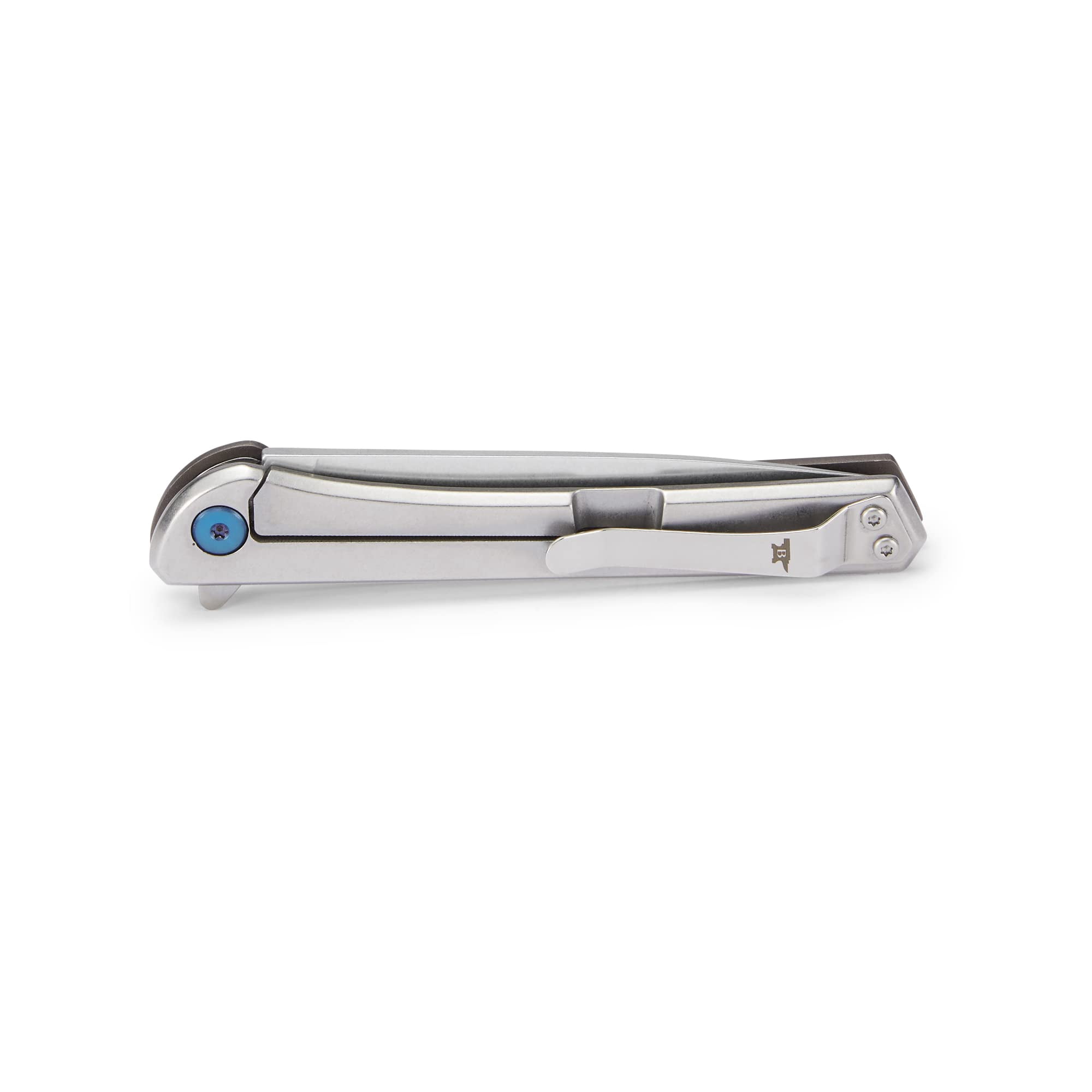 Buck Knives 264 Cavalier Folding EDC Knife, 3-3/5” Pocket Knife Blade, Gray, 2.82 oz