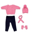 thumbnail image 1 of Ropa para muñecas de Navidad Ropa para muñecas de 18 pulgadas Suéter navideño para muñecas de verano, 1 of 3