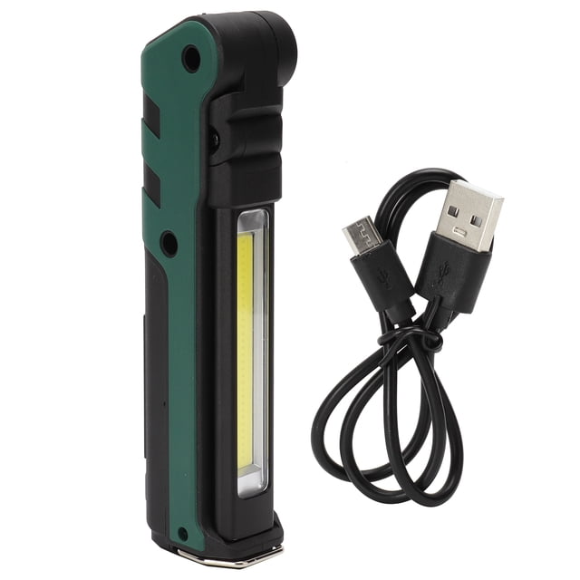 Oubit Inspection Flashlight,USB Flashlight Portable Foldable Inspection Lamp Flashlight Enhanced Features