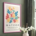 thumbnail image 4 of Matisse CCCXLV in Pink Solid Wood 8 x 10 Framed Print, 4 of 5