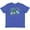Vintage Royal Blue, variant on Inktastic Happy Easter Train Youth T-Shirt