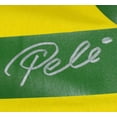 thumbnail image 2 of Pele Autographed Brazil (Yellow #10) Replica Soccer Jersey - Beckett, 2 of 3