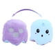 thumbnail image 2 of Juguete de peluche reversible con tapa de doble cara, muñecos de Halloween de peluche suave, juguetes para niños (púrpura azul 10 cm), 2 of 9