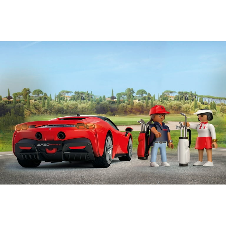 Playmobil Ferrari SF90 プレイモービルフェラーリ71020 Playmobil 71020 Ferrari SF90 Stradale, ferrari, car toy