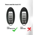 thumbnail image 5 of Keyless Entry Fob Flip Remote Control and DIY Programmer Tool  Replacement for 2013 Infiniti QX56/2014-2017 QX80 with FCC: CWTWB1G744, 5 of 5