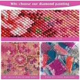 thumbnail image 2 of RV Kit de pintura de diamante 5D (30 x 40 cm), juego completo de pintura de diamante, pintura por número, punto de cruz de diamantes de imitación y flores amarillas para decoración de pared, sala de e, 2 of 5
