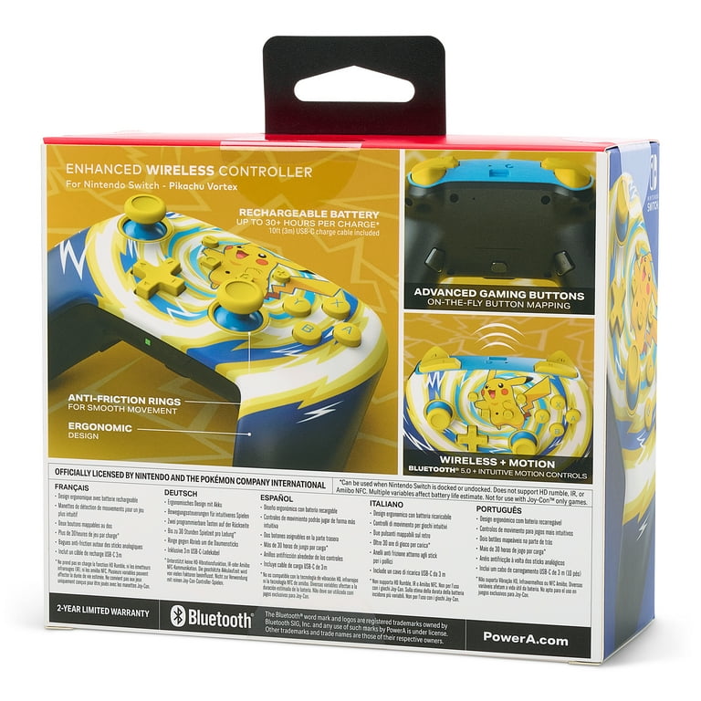 Pikachu wireless controller outlet