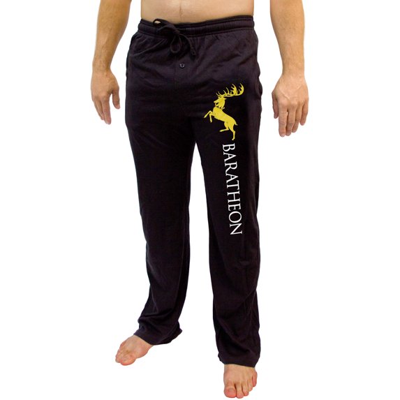Game of Thrones House Of Men's Pajama Pant Costume Lounge Sleep Baratheon LG