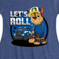thumbnail image 3 of Paw Patrol - Let's Roll Chase - Toddler And Youth Girls Fit And Flare Dress, 3 of 5