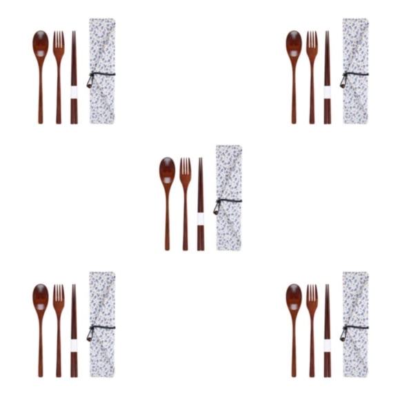 Yuarrent Juego de cubiertos de Estilo japonés Reemplazo Lavable Reutilizable Escuela Estudiante Niños Palillos Cuchara Cubiertos Tipo 9 Type2 NO2