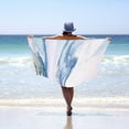 thumbnail image 6 of HBBKVI Beach Towel 30" × 60", Abstract Art Pool Towels for Adults, Large Super Absorbent Sand Free Quick Dry Towels, 6 of 6