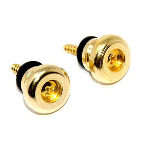 2pcs Black Metal Mushrooms Head Guitar Strap Buttons Strap Locks End Pins with Mounting Screws for Acoustic Classical Electric Guitar Bass Ukulele Black 2pcs Black Metal Mushrooms Head Guitar Strap Buttons Strap Locks End Pins with Mounting Screws for Acoustic Classical Electric Guitar Bass Ukulele Black