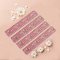 thumbnail image 6 of Unique Bargains Crescent Moon Christmas Multifunctional Nail File 4 Pcs Pink [Square], 6 of 6