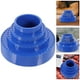 thumbnail image 3 of 116 Agujero 2.35mm Caja de pasador de taladro Cabeza de rectificado Caja de piezas Organizador de acabado giratorio Caja de herramientas de plástico (Azul), 3 of 5