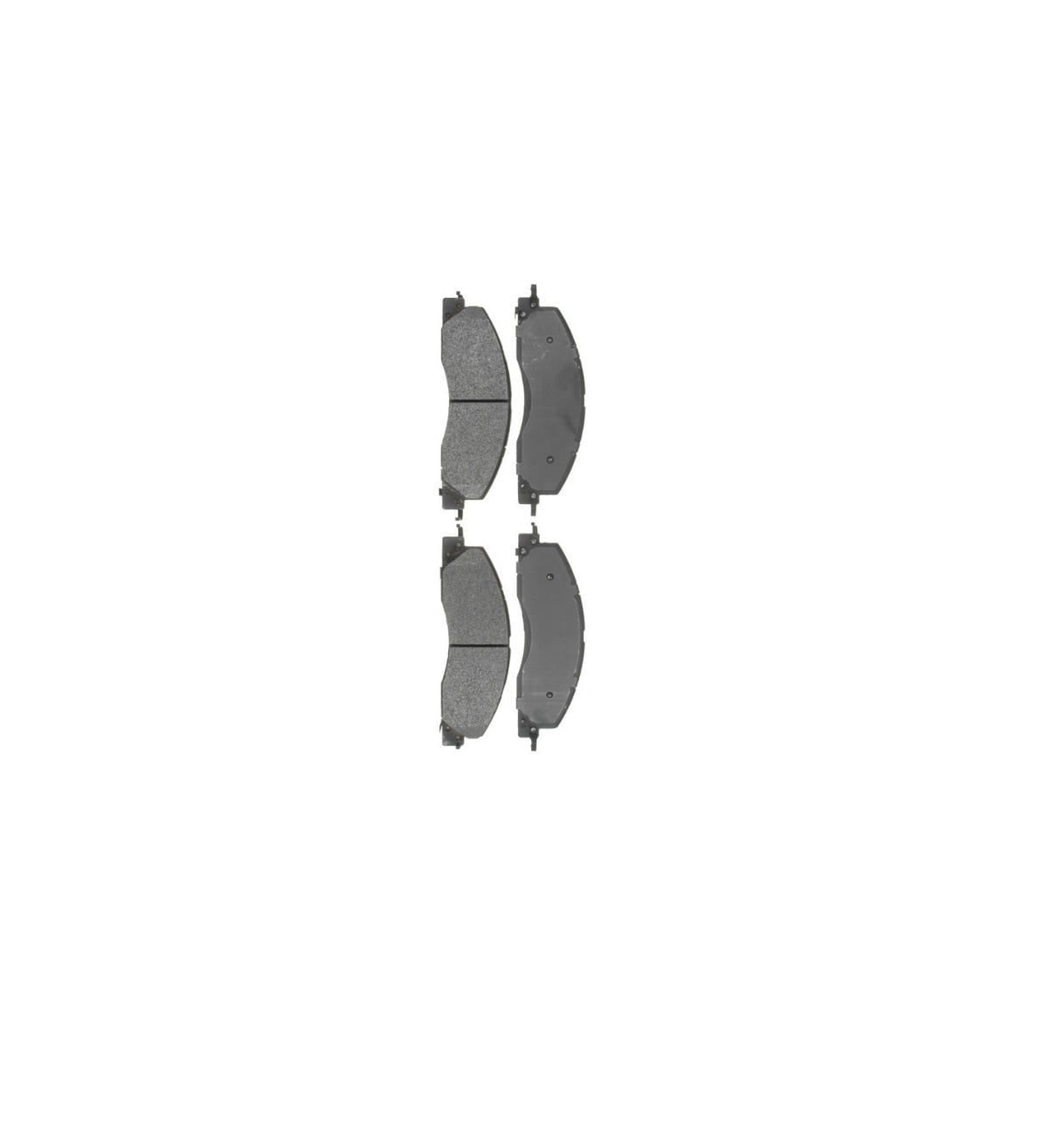 Raybestos PGD1399M, Element3 Metallic Brake Pad Set, Front Brake, Fit for 2018-2011 Ram 2500 Front Models