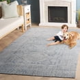 thumbnail image 3 of Safavieh Maharaja Zaman Medallion Area Rug, Blue, 3' x 5', 3 of 11