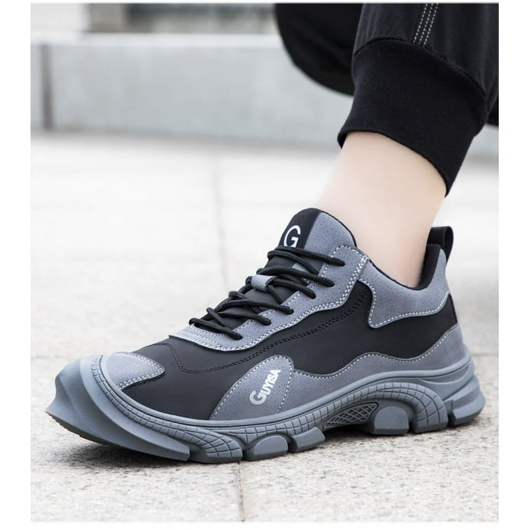 Steel Toe Shoes for Men Work Women Lightweight Air Cushion