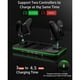 thumbnail image 3 of Base de carga para Xbox Series S/X con ventilador de refrigeración, estación de carga rápida con 2 baterías recargables de 1100 mAh, estación de carga para dos mandos, 3 of 9