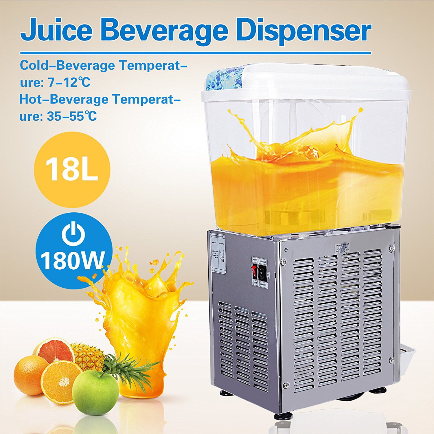 Juice Dispenser - Longo & Co
