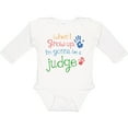 thumbnail image 3 of Inktastic Future Judge Gift for Kids Boys or Girls Long Sleeve Baby Bodysuit, 3 of 5