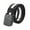 Black, variant on Men's and Women's Universal Outdoor Training Belt with Quick Release Buckle for and Fitness Enthusiasts Army Green One Size