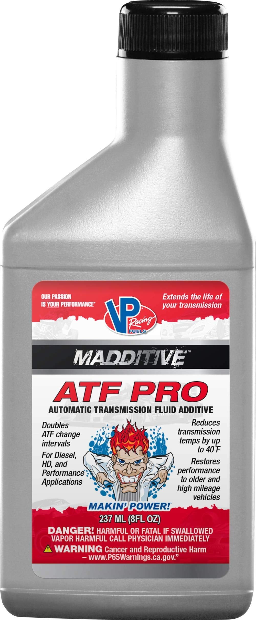 VP Racing Fuels 2037 ATF Pro Automatic Transmission Fluid, 8 fl oz