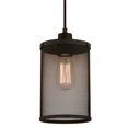thumbnail image 4 of Westinghouse Lighting 6345400 One-Light Mini Pendant, Mesh Shade, 4 of 6