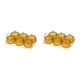 thumbnail image 1 of Inteprter Platos para refrigerios Contenedor de almacenamiento Bandeja de frutas para encimera 3 tazones Type2 NO2, 1 of 1