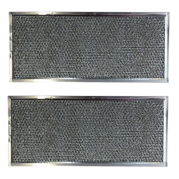 Filter Everything Replacement Filters Compatible With Kenmore 66588553900 Aluminum Filters - 5-5/8 x 11-5/8 x 3/32 inches - 2 Pack