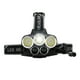 thumbnail image 2 of Toystoory Linterna frontal LED para acampar al aire libre, pesca, ciclismo, lámpara ajustable recargable por USB Iluminación y accesorios, 2 of 6