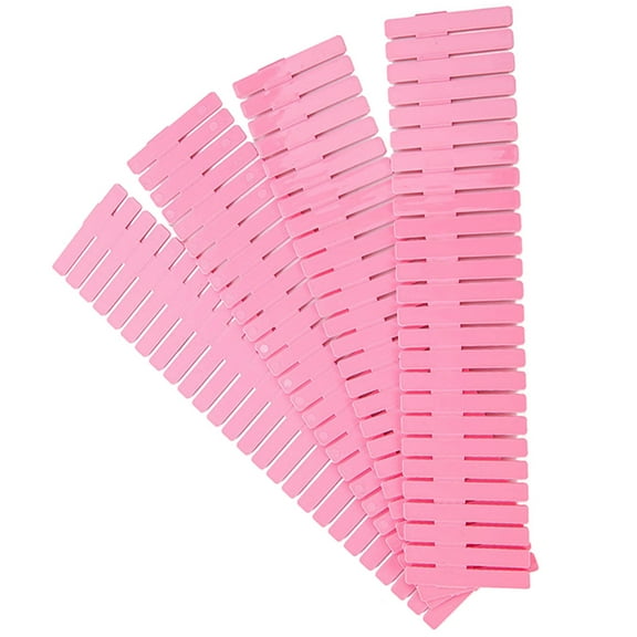 GOOHOCHY  4 Pcs Partition Plate Drawer Divider DIY Organizer