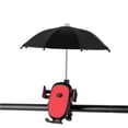 thumbnail image 4 of Phone Mount Sun Shade Cover Phone Clip For Bicycle Adjustable Bike Phone Holder Cell Phone Umbrella Sun Shade Cell Phone Sun Shade Cell Phone Umbrella Sun Visor Mount for Cell  Black Hand, 4 of 8
