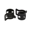 thumbnail image 3 of 10 Pcs 8mm Spring Type Action Fuel Hose Pipe Low Pressure Air Tube Clip Clamp, 3 of 3
