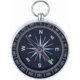 thumbnail image 3 of Pocket Compass, Silver Portable Hiking Compass , for Outdoor Camping Sports Navigation, 3 of 4