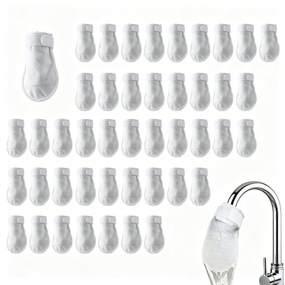 Universal Faucet Filter Bag, Faucet Filter Bags for Kitchen Sink, Faucet Filter Cotton Bag