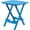 Pool Blue, variant on Adams Manufacturing Quik-Fold Side Table in Pool Blue
