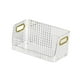 thumbnail image 2 of Caja de almacenamiento jinwen Organizador de contenedores de almacenamiento transparente, 2 of 4