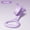 PURPLE, variant on 8 Resistance Bands, Arm Back Shoulder Exercise Elastic Rope Stretch Fitness Band Yoga Pilates Stretching Physical Therapy