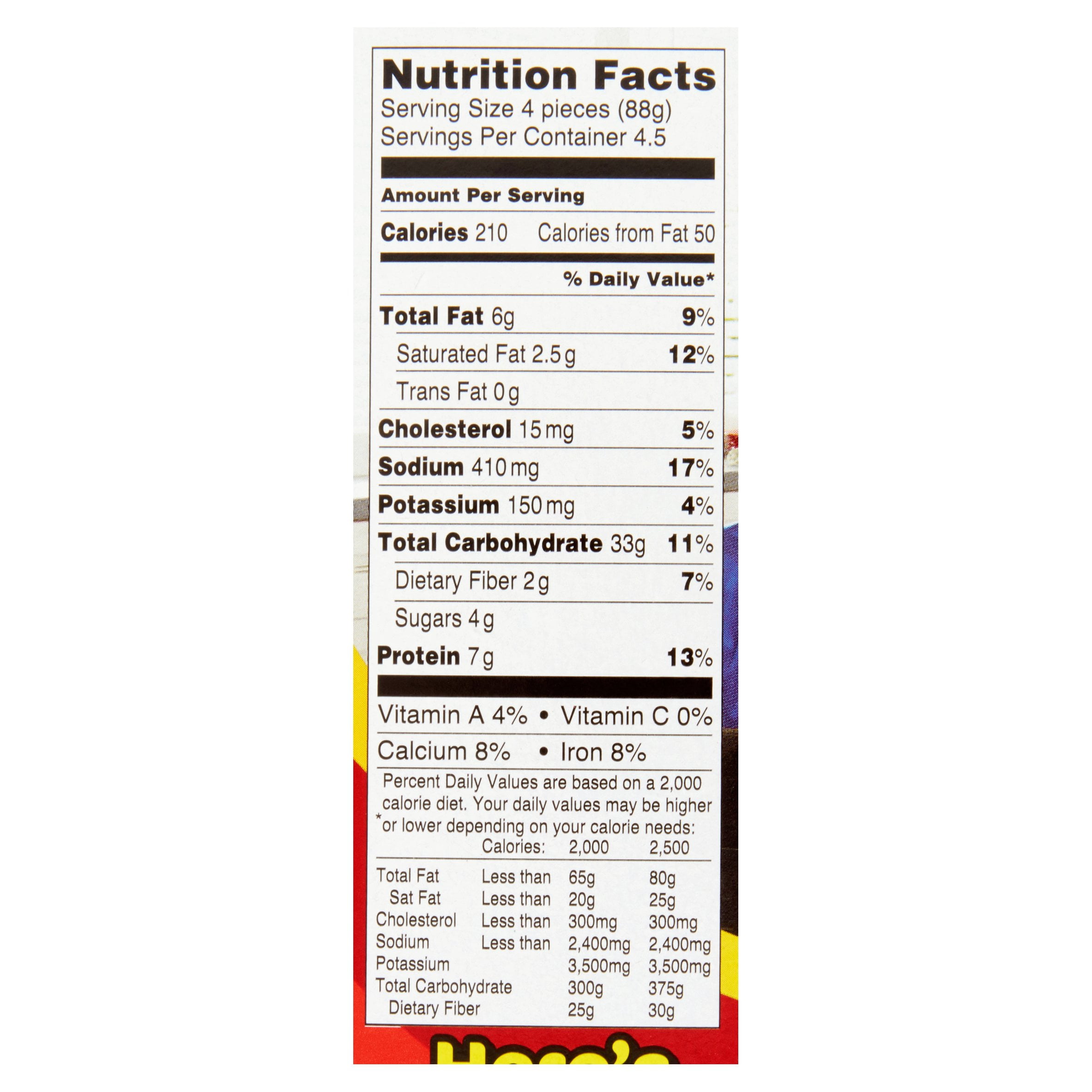 Bagel Bites Nutrition Label Besto Blog