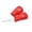 Red, variant on comerut 1 Pair Mini Boxing Glove Pendants Realistic Wear Resistant Waterproof Car Interior Boxing Gloves Hanging Decoration