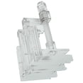 thumbnail image 3 of MasteelfCA Multifunction Acrylic Filter Inlet Outlet Pipe Clamp Aquarium Pipe Holder Fish Tank Pipe Fixed Clip (Transparent), 3 of 7