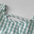 thumbnail image 6 of NIEWTR Toddler Baby Girl Summer Clothes Outfit Funny Letter T Shirt Top Short Set Infant Girl Clothes 6 12 18 months 2T 3T 2Pcs Summer Beach Outfits 3-4 Years,Green, 6 of 9