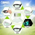 thumbnail image 4 of Ultra-Thin Golf Impact Tape by Direct Impact Golf. 100 Driver labels, 4 of 5