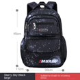 thumbnail image 3 of Mochilas escolares para niños, Mochila ortopédica primaria, impermeable, bolsa para libros, 3 of 4