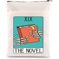thumbnail image 1 of GFDYREE The Novel Tarot Card Book Sleeve Book Lover Gift Bookish Book Covers Tarot Card Reader Book Protector for Writer Author Bookworm (The Novel), 1 of 6
